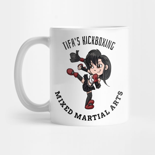 Chibi Tifas Kickboxing Final Fantasy 7 Tifa Lockhart by Gamers Utopia